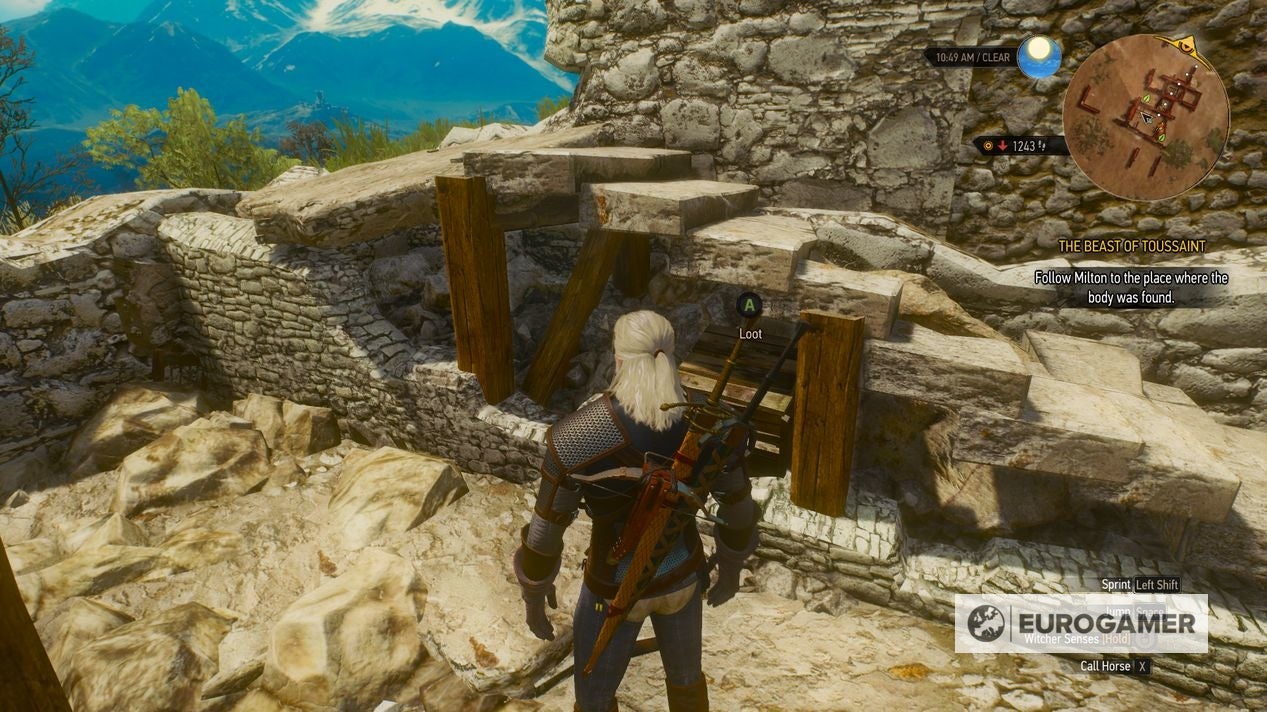 The Witcher 3 Griffin gear How to get all Griffin armor and Griffin